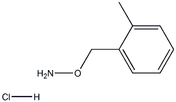 O-(2-methylbenzyl)hydroxylamine hydrochloride Structure