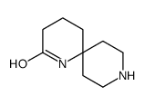 1,9-二氮杂螺[5.5]十一烷-2-酮结构式