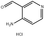 4-Aminonicotinaldehyde dihydrochloride Structure