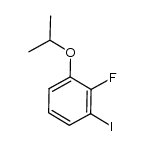 2-fluoro-3-iodoisopropoxybenzene Structure