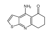 4-AMINO-7,8-DIHYDROTHIENO[2,3-B]QUINOLIN-5(6H)-ONE structure