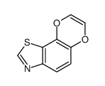 [1,4]Dioxino[2,3-g]benzothiazole(9CI)结构式