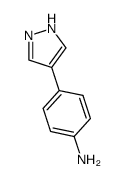 3-(1H-Pyrazol-4-yl)aniline Structure