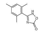 3-(2,4,6-trimethylphenyl)-2H-1,2,4-oxadiazol-5-one Structure