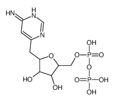 6-(ribofuranosylmethyl)-4-pyrimidinamine-5'-diphosphate picture