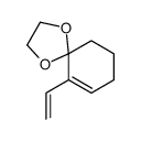 6-ethenyl-1,4-dioxaspiro[4.5]dec-6-ene Structure