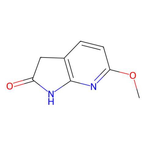 6-Methoxy-1,3-dihydro-2H-pyrrolo[2,3-b]pyridin-2-one structure