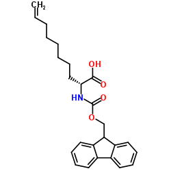 (R)-2-((((9h-芴-9-基)甲氧基)羰基)氨基)-9-癸酸图片