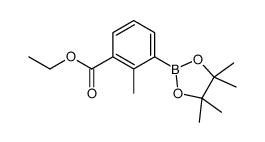 ethyl 2-methyl-3-(4,4,5,5-tetramethyl-1,3,2-dioxaborolan-2-yl)benzoate picture