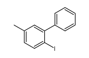 2-iodo-5-methyl-1,1'-biphenyl Structure