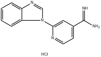 2-(1H-1,3-苯并二唑-1-基)吡啶-4-羧酰亚胺酰胺盐酸盐图片