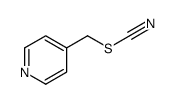 Thiocyanic acid, 4-pyridinylmethyl ester (9CI) structure