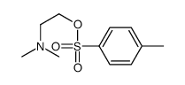 2-(dimethylamino)ethyl 4-methylbenzenesulfonate Structure