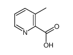 3-甲基吡啶-2-甲酸盐酸盐结构式