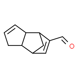 4,7-Methano-1H-indene-5-carboxaldehyde, 3a,4,7,7a-tetrahydro- (9CI) Structure