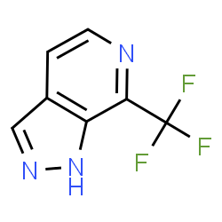7-(Trifluoromethyl)-1H-pyrazolo[3,4-c]pyridine structure