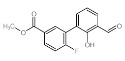 METHYL 6-FLUORO-3'-FORMYL-2'-HYDROXY-[1,1'-BIPHENYL]-3-CARBOXYLATE picture