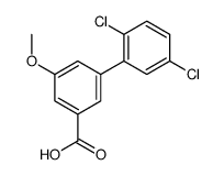 3-(2,5-dichlorophenyl)-5-methoxybenzoic acid Structure