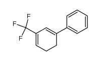 5-(trifluoromethyl)-2,3-dihydro-1,1'-biphenyl结构式