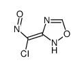 1,2,4-Oxadiazole-3-carboximidoylchloride,N-hydroxy-(9CI)结构式