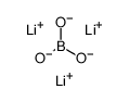 Dilithium tetraboron heptaoxide结构式