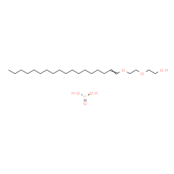 Ethanol, 2-2-(octadecenyloxy)ethoxy-, dihydrogen phosphate picture