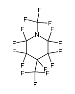 perfluoro-1,4-dimethylpiperidine Structure