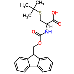 Fmoc-D-半胱氨酸叔丁酯图片