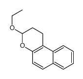 3-ethoxy-2,3-dihydro-1H-benzo[f]chromene Structure