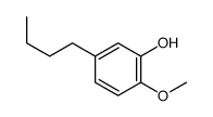 5-butyl-2-methoxyphenol结构式