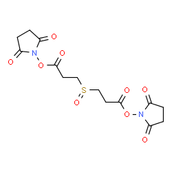 Disuccinimidyl Sulfoxide结构式
