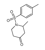 2-METHYL-1-[(4-METHYLPHENYL)SULFONYL]-4-PIPERIDINONE structure