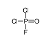 Dichlorofluorophosphorus oxide Structure