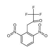 trifluoromethyl 2,6-dinitrobenzyl ketone结构式
