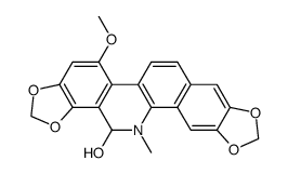 6-hydroxydihydrochelirubine结构式