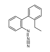 2-azido-2'-ethylbiphenyl Structure