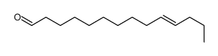 tetradec-10-enal Structure