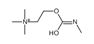 N-methylcarbamylcholine structure