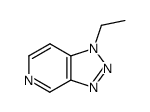 1H-1,2,3-Triazolo[4,5-c]pyridine,1-ethyl-(9CI)结构式