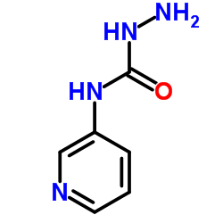 Hydrazinecarboxamide,N-3-pyridinyl-结构式