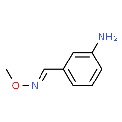 Benzaldehyde, 3-amino-, O-methyloxime, (E)- (9CI) Structure