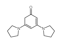 Phenol,3,5-di-1-pyrrolidinyl- Structure