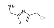 4-Thiazolemethanol,2-(aminomethyl)- picture