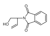 2-[(2S)-1-hydroxybut-3-en-2-yl]isoindole-1,3-dione结构式