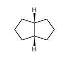 (3aα,6aα)-Octahydropentalene Structure