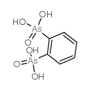 o-Phenylenediarsonic acid structure