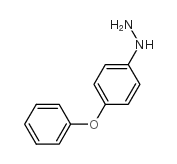 4-苯氧基苯肼结构式