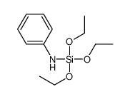 N-triethoxysilylaniline结构式