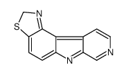 2H-Pyrido[4,3:4,5]pyrrolo[3,2-e]benzothiazole(9CI) Structure