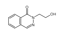 2-(2-羟乙基)酞嗪-1(2H)-酮结构式